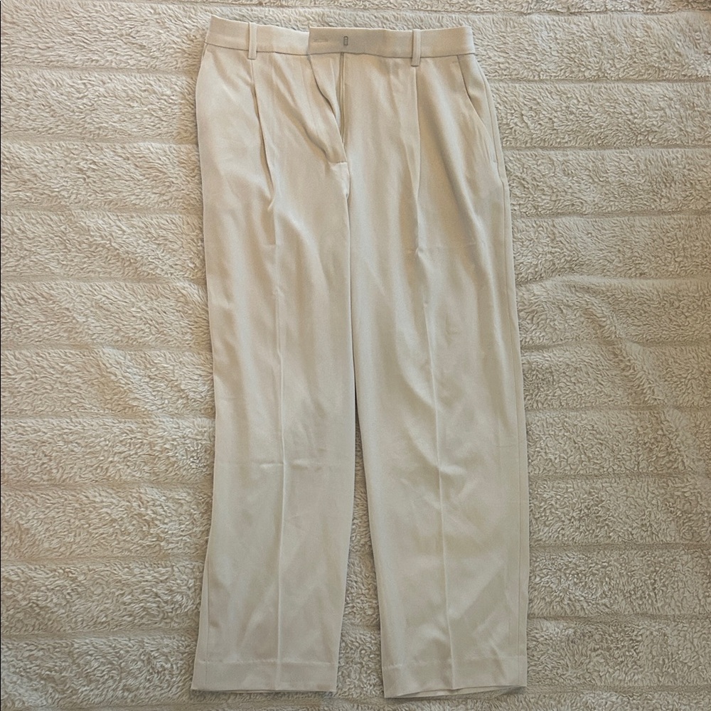 Women’s Cream Dress Pants